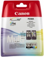 Купить картридж Canon PG-510/CL-511 2970B010: цена от 1459 грн.