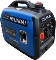 Купить электрогенератор Hyundai HHY3050Si: цена от 25725 грн.