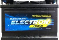 Купить автоаккумулятор Electron Power (6CT-60RL) по цене от 2105 грн.