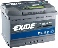 Купити автоакумулятор Exide Premium (EA456) за ціною від 2818 грн.
