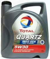 Купить моторное масло Total Quartz INEO ECS 5W-30 4L: цена от 1153 грн.