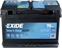 Купить автоаккумулятор Exide Start-Stop AGM (AGM EK091) по цене от 1352 грн.