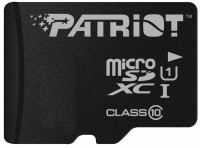 Купить карта памяти Patriot Memory LX microSD Class 10 (LX microSDXC Class 10 64Gb) по цене от 137 грн.