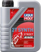 Купить моторное масло Liqui Moly Motorbike 2T Synth Street Race 1L: цена от 855 грн.