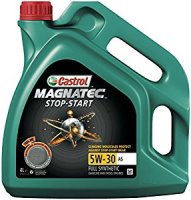 Купить моторное масло Castrol Magnatec Stop-Start 5W-30 A5 4L: цена от 1603 грн.