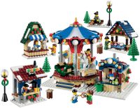 Купить конструктор Lego Winter Village Market 10235: цена от 8000 грн.