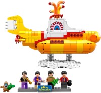 Купить конструктор Lego The Beatles Yellow Submarine 21306: цена от 9999 грн.