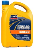 Купить моторное масло YUKO Dynamic 10W-40 5L: цена от 624 грн.