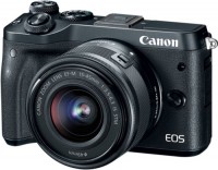 Купить фотоаппарат Canon EOS M6 kit 18-55: цена от 75114 грн.