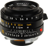 Купити об'єктив Leica 35mm f/2.0 ASPH SUMMICRON-M  за ціною від 176530 грн.