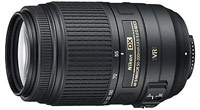 Купить объектив Nikon 55-300mm f/4.5-5.6G VR AF-S ED DX Nikkor: цена от 14700 грн.