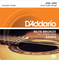 Купити струни DAddario 85/15 Bronze 10-50  за ціною від 199 грн.