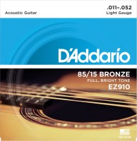 Купить струны DAddario 85/15 Bronze 11-52  по цене от 199 грн.