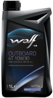 Купить моторное масло WOLF Outboard 4T 10W-30 1L: цена от 259 грн.