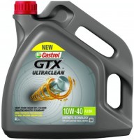 Купить моторное масло Castrol GTX Ultraclean 10W-40 A3/B4 4L: цена от 857 грн.