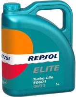 Купить моторное масло Repsol Elite Turbo Life 50601 0W-30 5L: цена от 2453 грн.