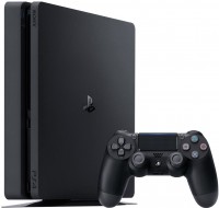 Купити ігрова приставка Sony PlayStation 4 Slim 500Gb + Game  за ціною від 11449 грн.