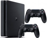 Купить игровая приставка Sony PlayStation 4 Slim 500Gb + Gamepad: цена от 13399 грн.
