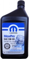 Купить моторне мастило Mopar MaxPro 5W-20 1L: цена от 305 грн.