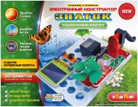 Купити конструктор Znatok Alternative Energy (50 Projects) REW-K70690  за ціною від 999 грн.