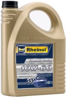 Купить моторное масло Rheinol Synergie Racing 10W-60 4L: цена от 1266 грн.