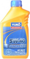 Купить моторное масло YUKO Synthetic 5W-40 1L  по цене от 231 грн.