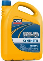 Купить моторное масло YUKO Synthetic 5W-40 4L: цена от 777 грн.