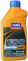Купить моторне мастило YUKO TurboSynt Diesel 10W-40 1L: цена от 191 грн.