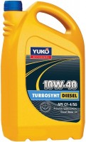 Купить моторное масло YUKO TurboSynt Diesel 10W-40 5L: цена от 705 грн.