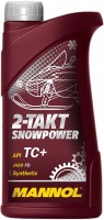 Купить моторное масло Mannol 2-Takt Snowpower 1L  по цене от 271 грн.