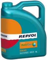 Купить моторное масло Repsol AutoGas 5W-40 5L  по цене от 1284 грн.