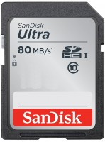 Купити карта пам'яті SanDisk Ultra SDHC UHS-I 533x Class 10 (32Gb) за ціною від 225 грн.