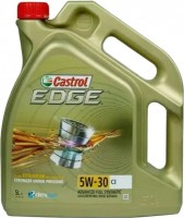 Купить моторное масло Castrol Edge 5W-30 C3 5L: цена от 2515 грн.