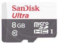 Купити карта пам'яті SanDisk Ultra microSD 320x UHS-I (Ultra microSDXC 320x UHS-I 64Gb) за ціною від 222 грн.