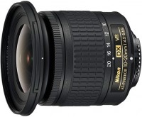 Купити об'єктив Nikon 10-20mm f/4.5-5.6G VR AF-P DX Nikkor  за ціною від 12038 грн.