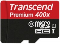 Купити карта пам'яті Transcend Premium 400x microSD UHS-I (Premium 400x microSDHC UHS-I 16Gb) за ціною від 275 грн.