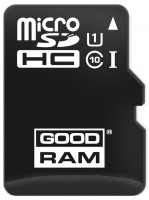 Купити карта пам'яті GOODRAM microSD 60 Mb/s Class 10 (microSDHC 60 Mb/s Class 10 8Gb) за ціною від 399 грн.