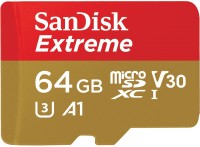 Купити карта пам'яті SanDisk Extreme V30 A1 microSD UHS-I U3 за ціною від 357 грн.