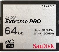 Купить карта памяти SanDisk Extreme Pro CFast 2.0 по цене от 4165 грн.