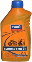 Купить моторное масло YUKO Scooter Synt 2T 1L  по цене от 155 грн.
