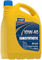 Купить моторное масло YUKO Semisynthetic 10W-40 5L: цена от 1306 грн.
