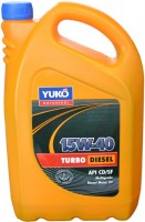 Купить моторное масло YUKO Turbo Diesel 15W-40 5L: цена от 598 грн.