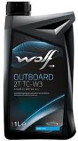 Купить моторное масло WOLF Outboard 2T TC-W3 1L  по цене от 434 грн.