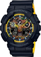 Купити наручний годинник Casio G-Shock GA-100BY-1A  за ціною від 6540 грн.