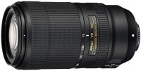 Купити об'єктив Nikon 70-300mm f/4.5-5.6E VR AF-P ED Nikkor  за ціною від 31697 грн.