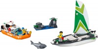 Купить конструктор Lego Sailboat Rescue 60168: цена от 2099 грн.
