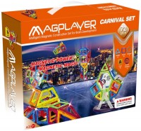 Купить конструктор Magplayer Carnival Set MPA-72: цена от 1847 грн.