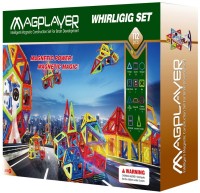 Купить конструктор Magplayer Whirligig Set MPB-112: цена от 3879 грн.