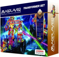 Купить конструктор Magplayer Transformer Set MPB-208: цена от 3857 грн.