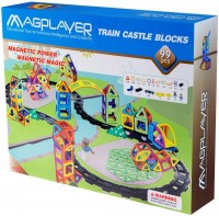 Купить конструктор Magplayer Train Castle Set MPK-99: цена от 2408 грн.